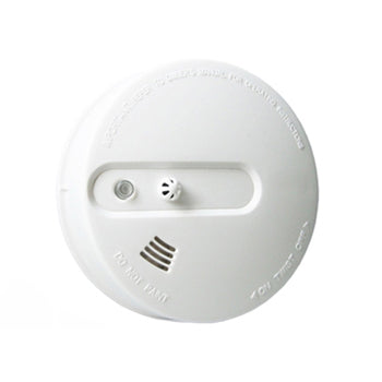 Sensor de humo y Temperatura con Sirena 85dB 3m 57ºC a 80m2 Zudsec