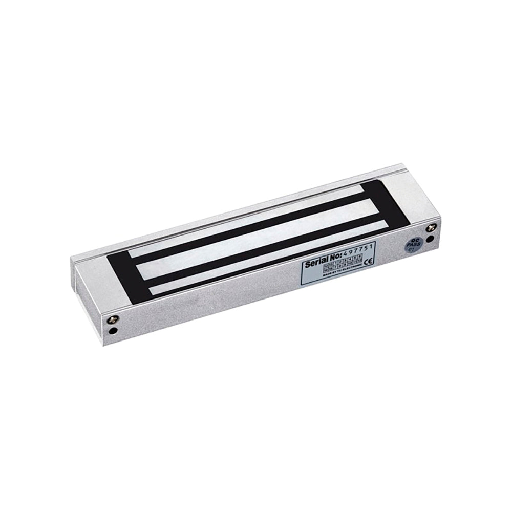 Retenedor Electromagnética Empotrado con Led y Timer 280KG Zudsec