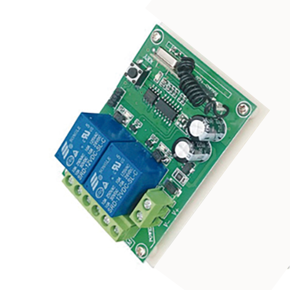 Relé Inalámbrico de 2 Canales Wifi Zudsec
