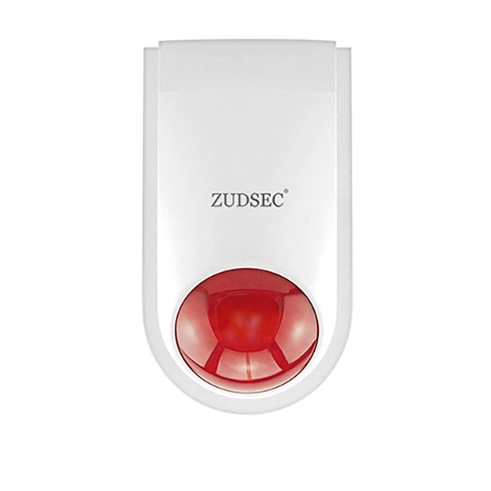 Sirena Exterior Cableada para Central de Alarma ZDAS-F5