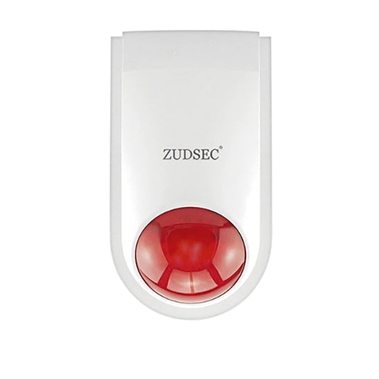 Sirena Exterior Cableada para Central de Alarma ZDAS-F5