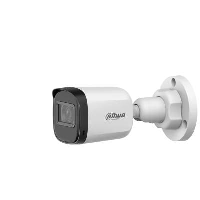 Cámara Bullet HD 2MP con Audio Integrado Dahua