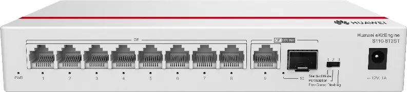 Switch PoE 8 Puertos No Gestionado Huawei eKit