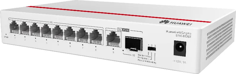 Switch PoE 8 Puertos No Gestionado Huawei eKit