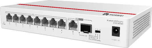 Switch PoE 8 Puertos No Gestionado Huawei eKit