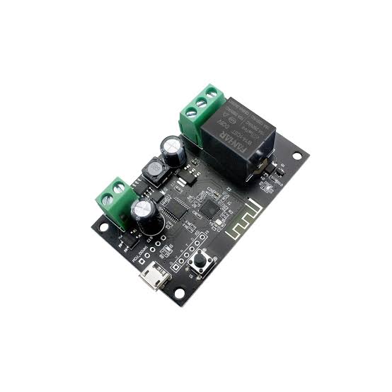 Rele Inalambrico 1CH WiFi NO/NC/COM Procom