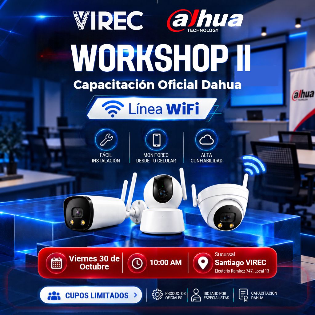 Capacitación Tecnologías de Videovigilancia sin Cables